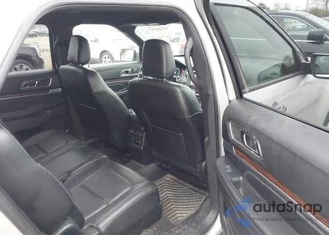 2019 Ford Explorer Limited z USA, uszkodzony, nr VIN 1FM5K8F81KGB12243